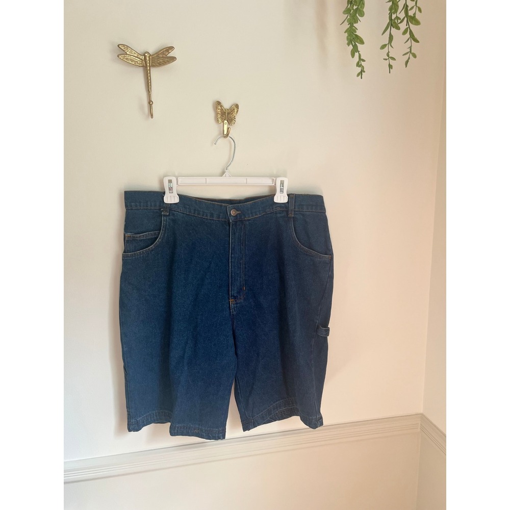 Vintage‎ Runarounds Denim Plus Size Cargo Shorts